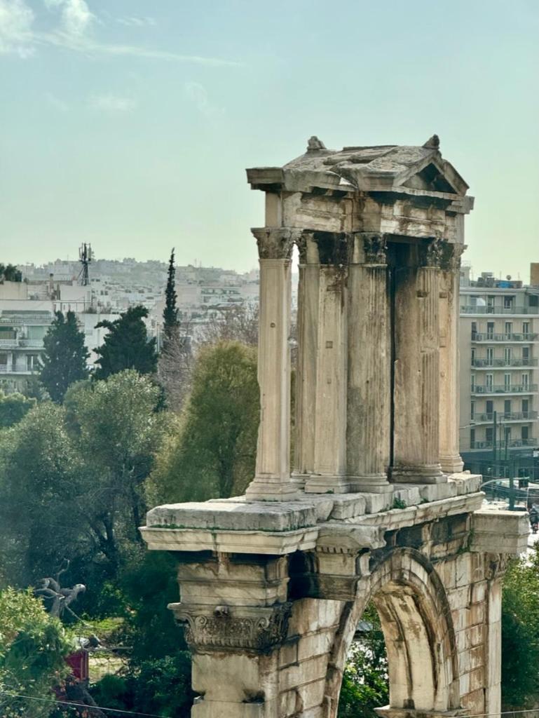 Niki In Athens Lägenhet Exteriör bild