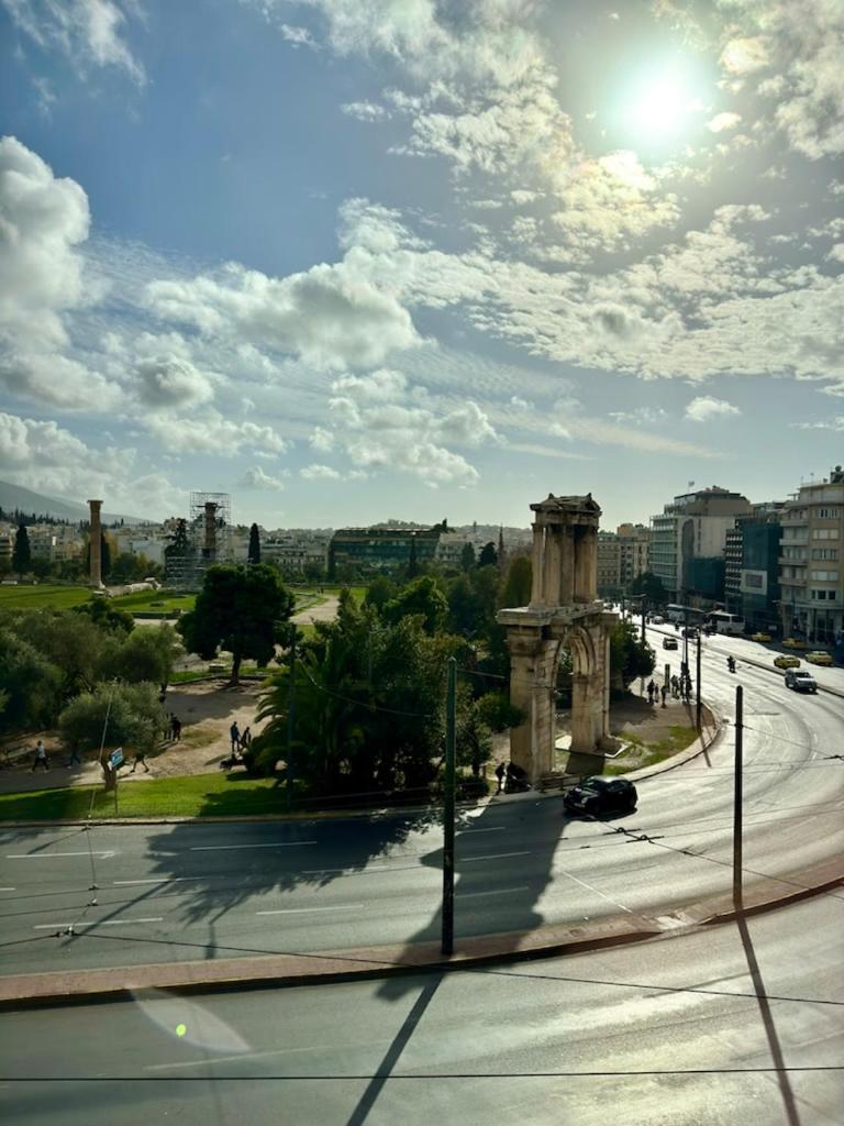 Niki In Athens Lägenhet Exteriör bild